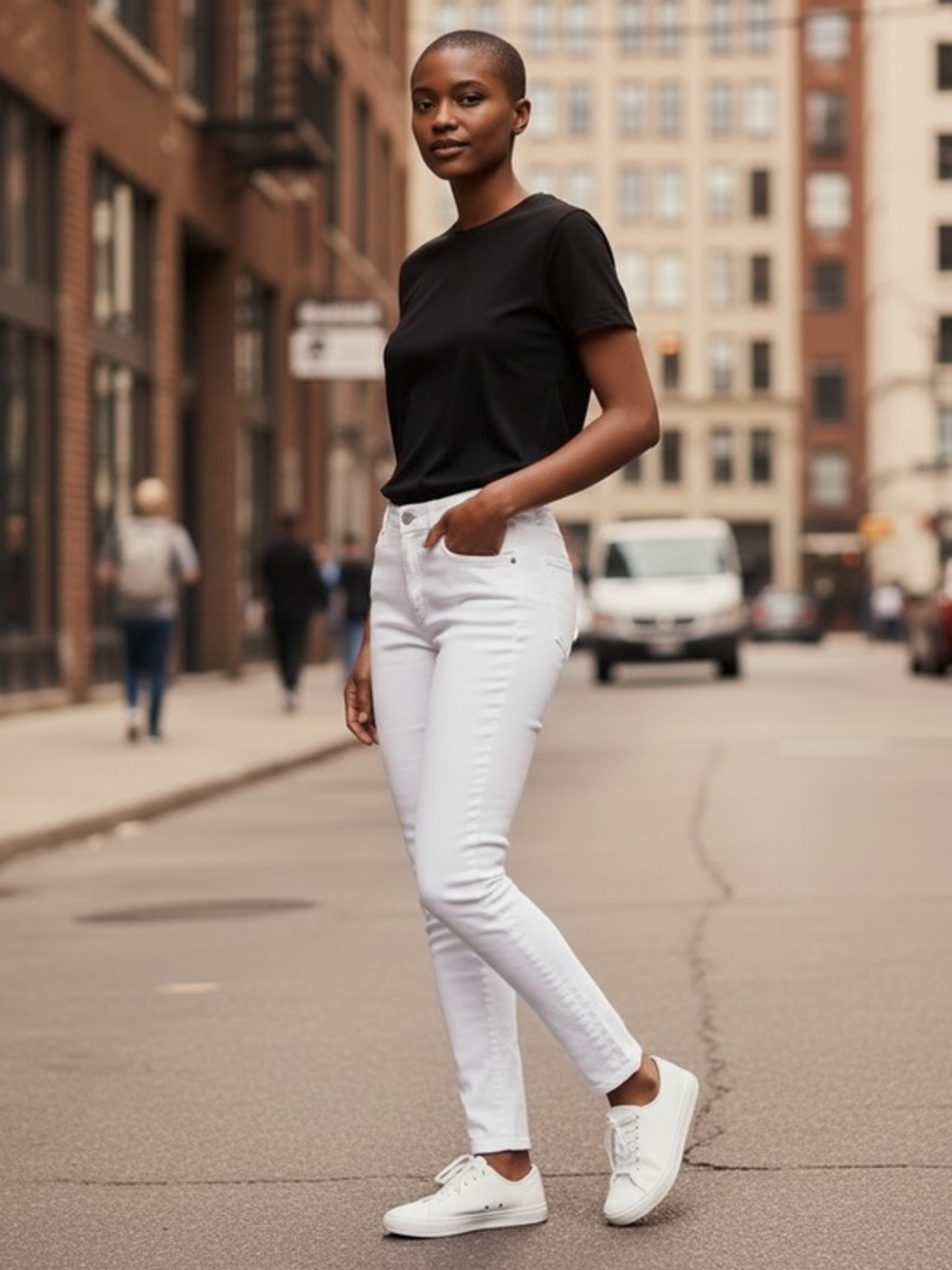 Express Jeans White Mid Rise Legging Skinny Jeans Women's 8R Stretch